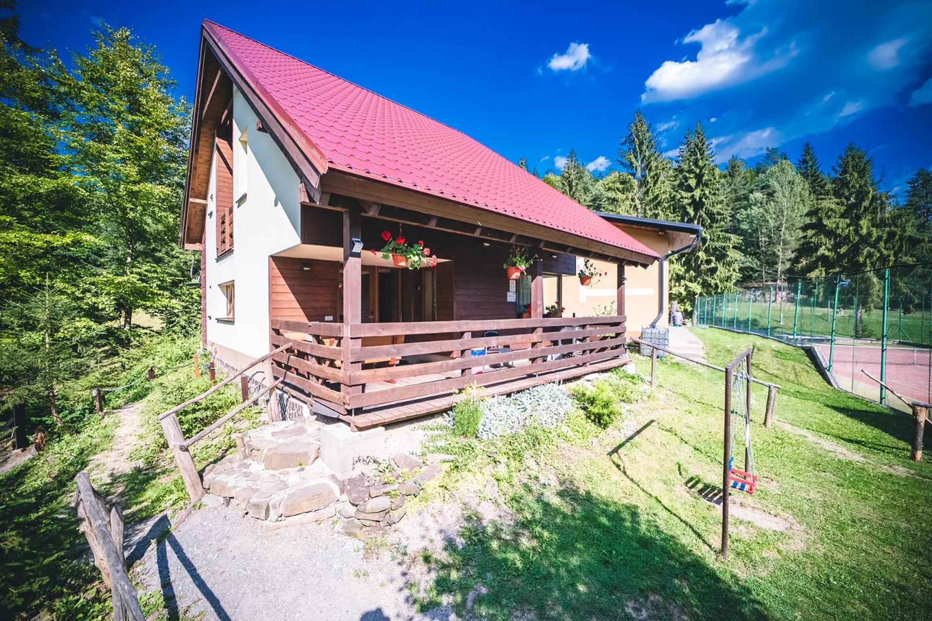 Wellness & Spa Hotel Certov Exteriör bild